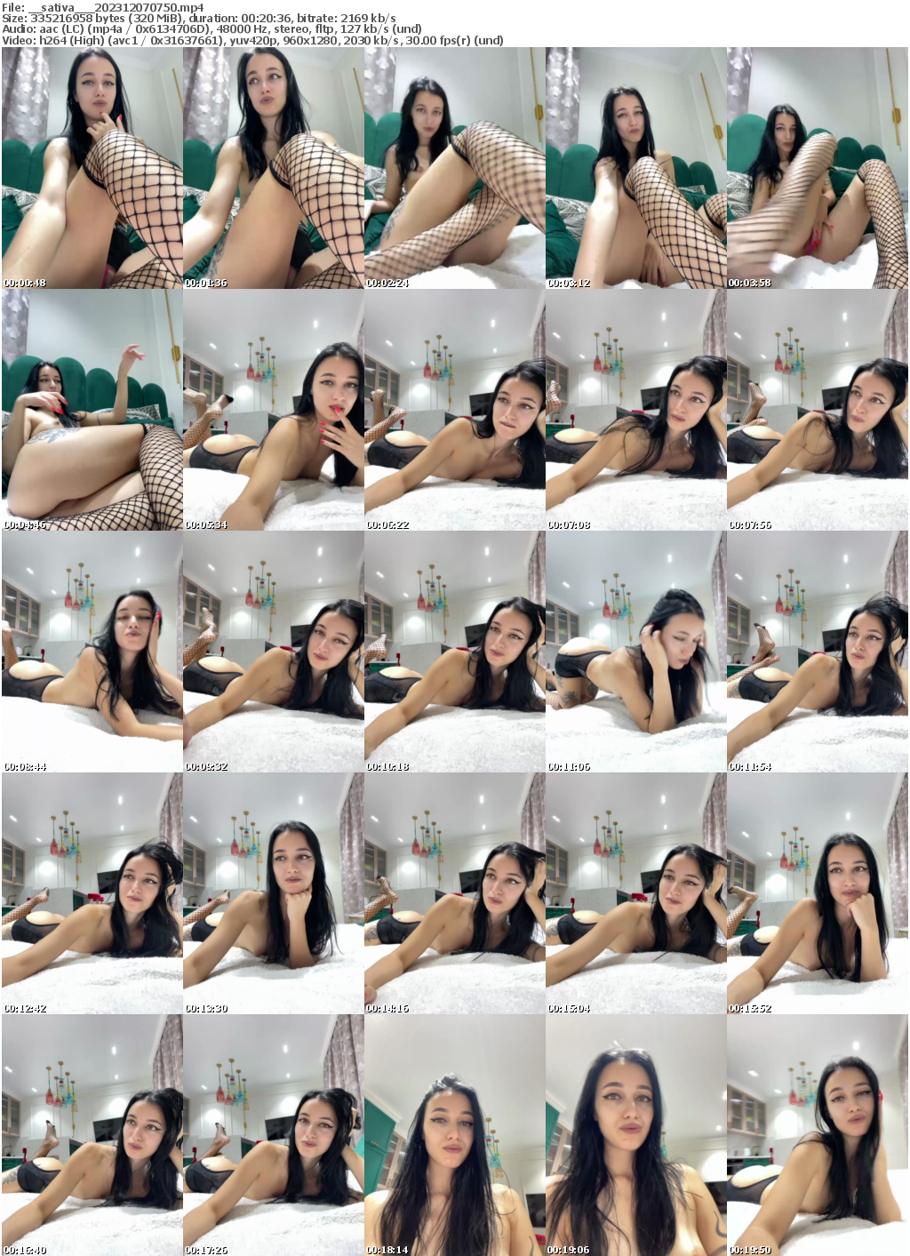 Preview thumb from __sativa__ on 2023-12-07 @ bongacams