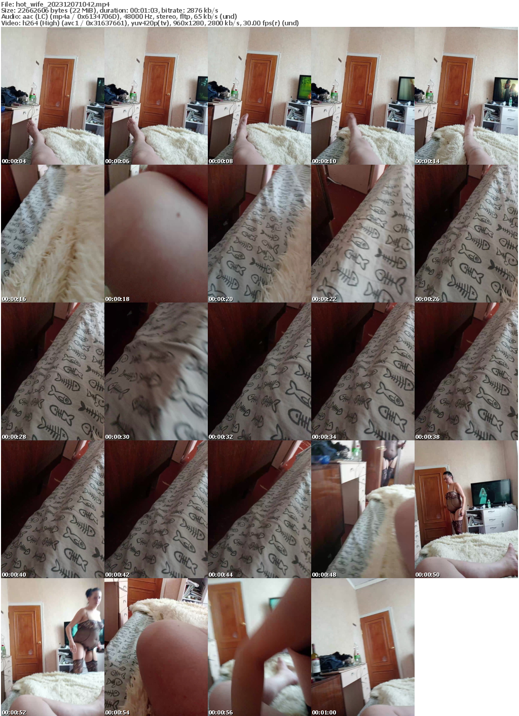 Preview thumb from hot_wife on 2023-12-07 @ bongacams