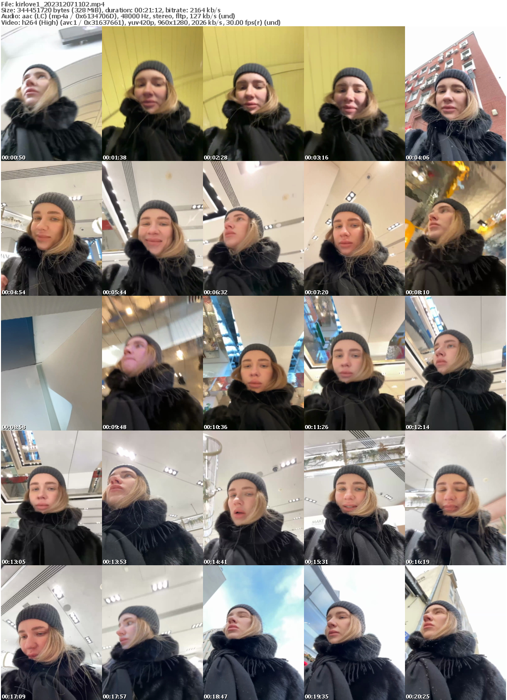 Preview thumb from kirlove1 on 2023-12-07 @ bongacams