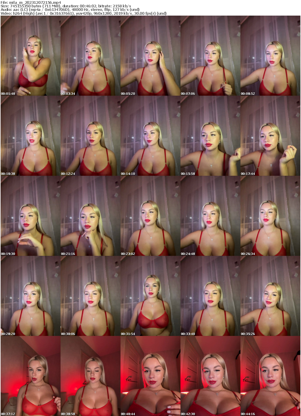 Preview thumb from mila_m on 2023-12-07 @ bongacams