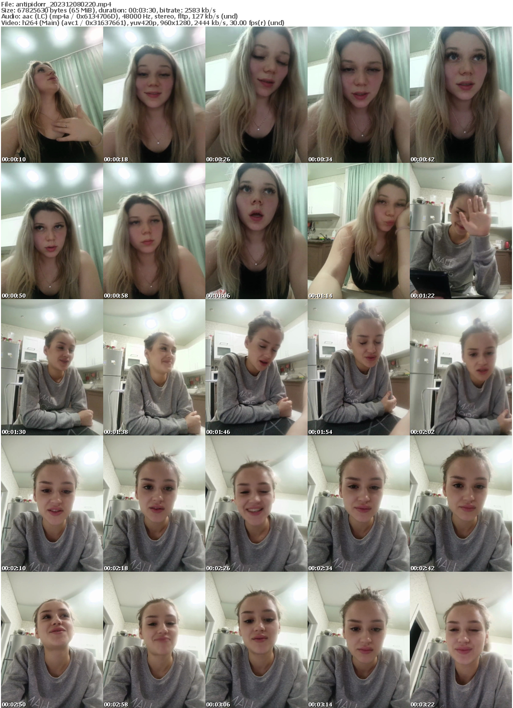 Preview thumb from antipidorr on 2023-12-08 @ bongacams