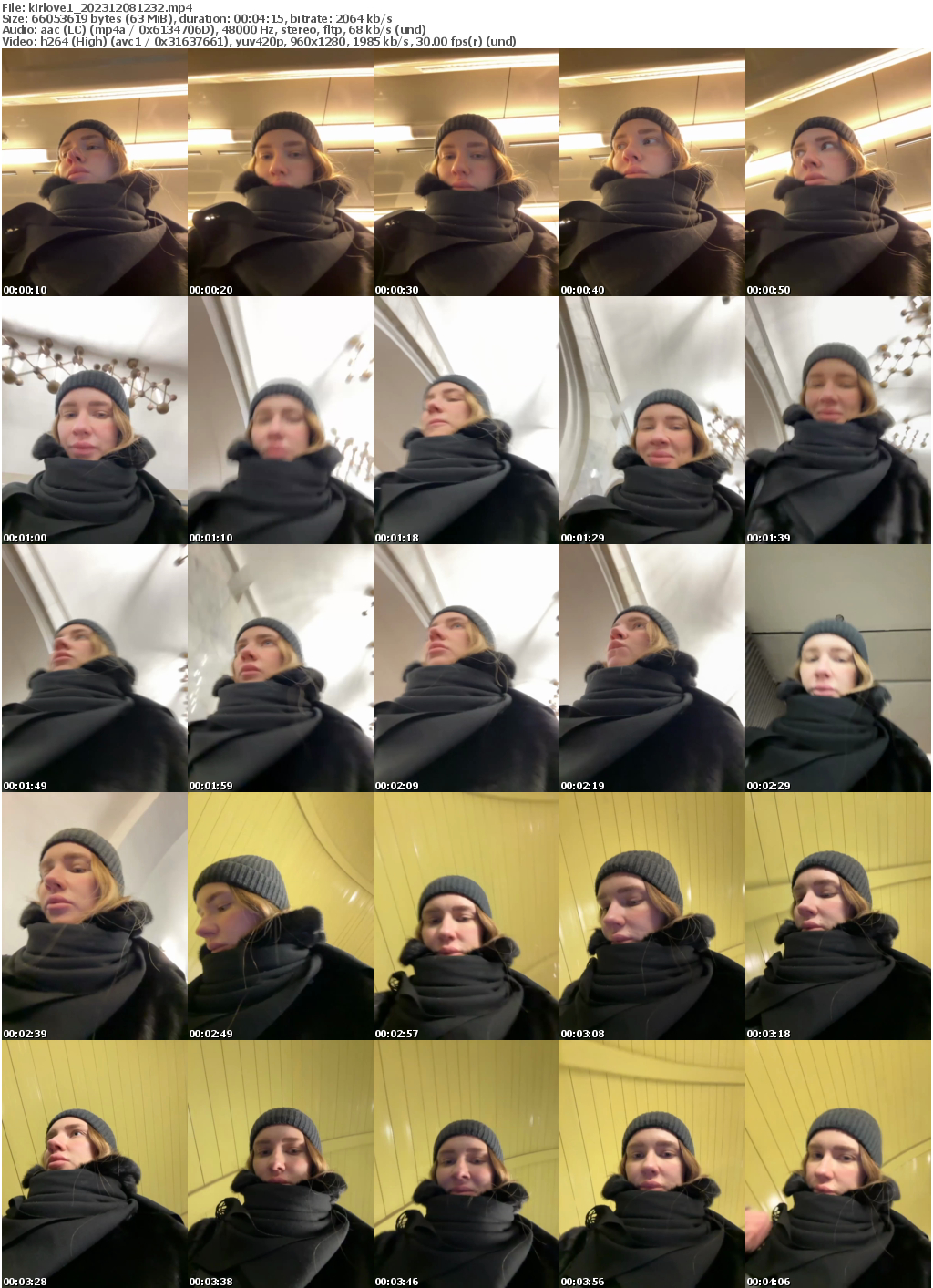 Preview thumb from kirlove1 on 2023-12-08 @ bongacams