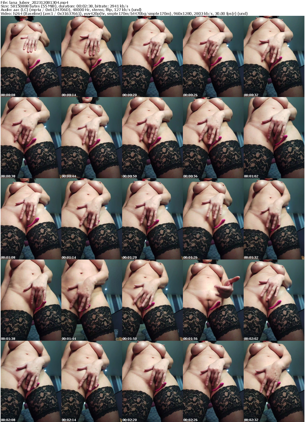 Preview thumb from lana_lubov on 2023-12-08 @ bongacams