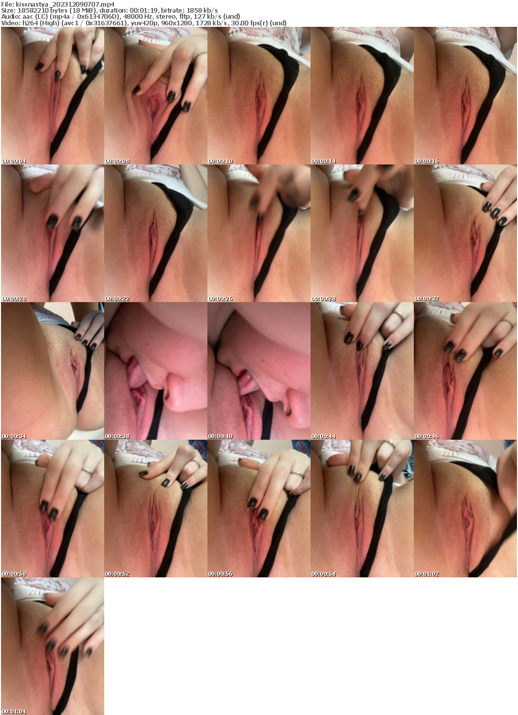 Preview thumb from kissnastya on 2023-12-09 @ bongacams