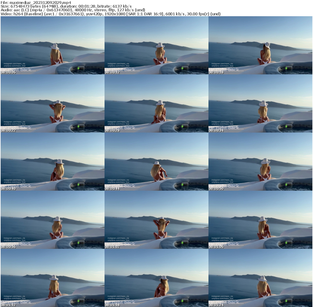 Preview thumb from maxinediaz on 2023-12-09 @ bongacams