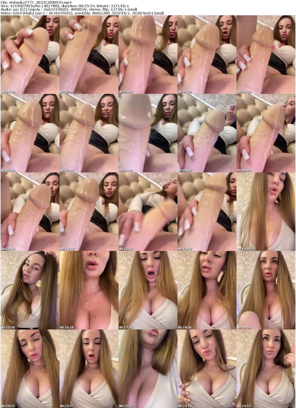 Preview thumb from vishenka7777 on 2023-12-09 @ bongacams