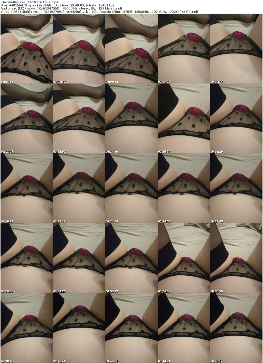 Preview thumb from wettigress on 2023-12-09 @ bongacams