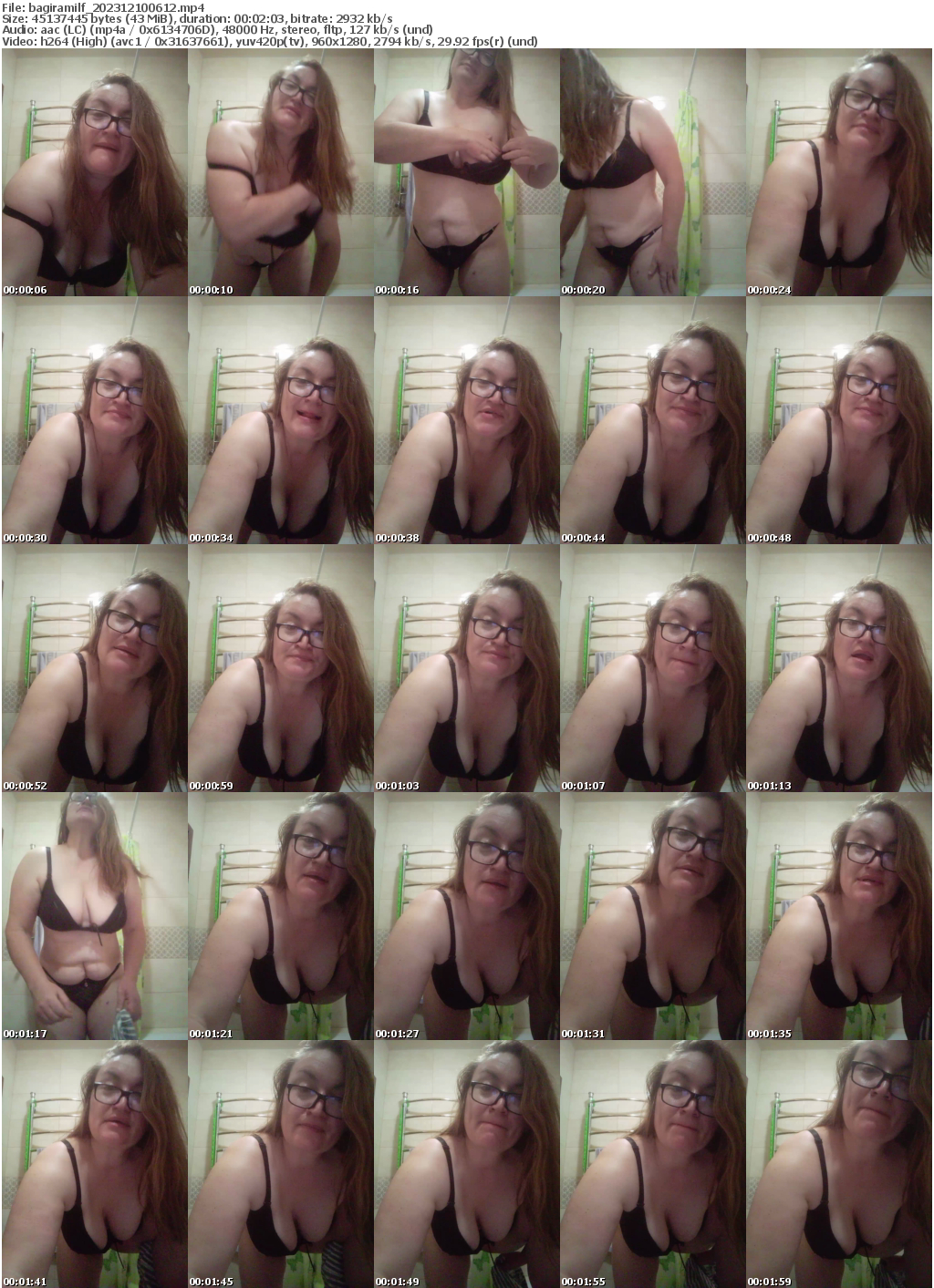 Preview thumb from bagiramilf on 2023-12-10 @ bongacams