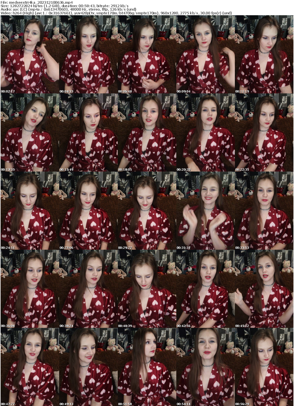 Preview thumb from medseextri4ka on 2023-12-10 @ bongacams