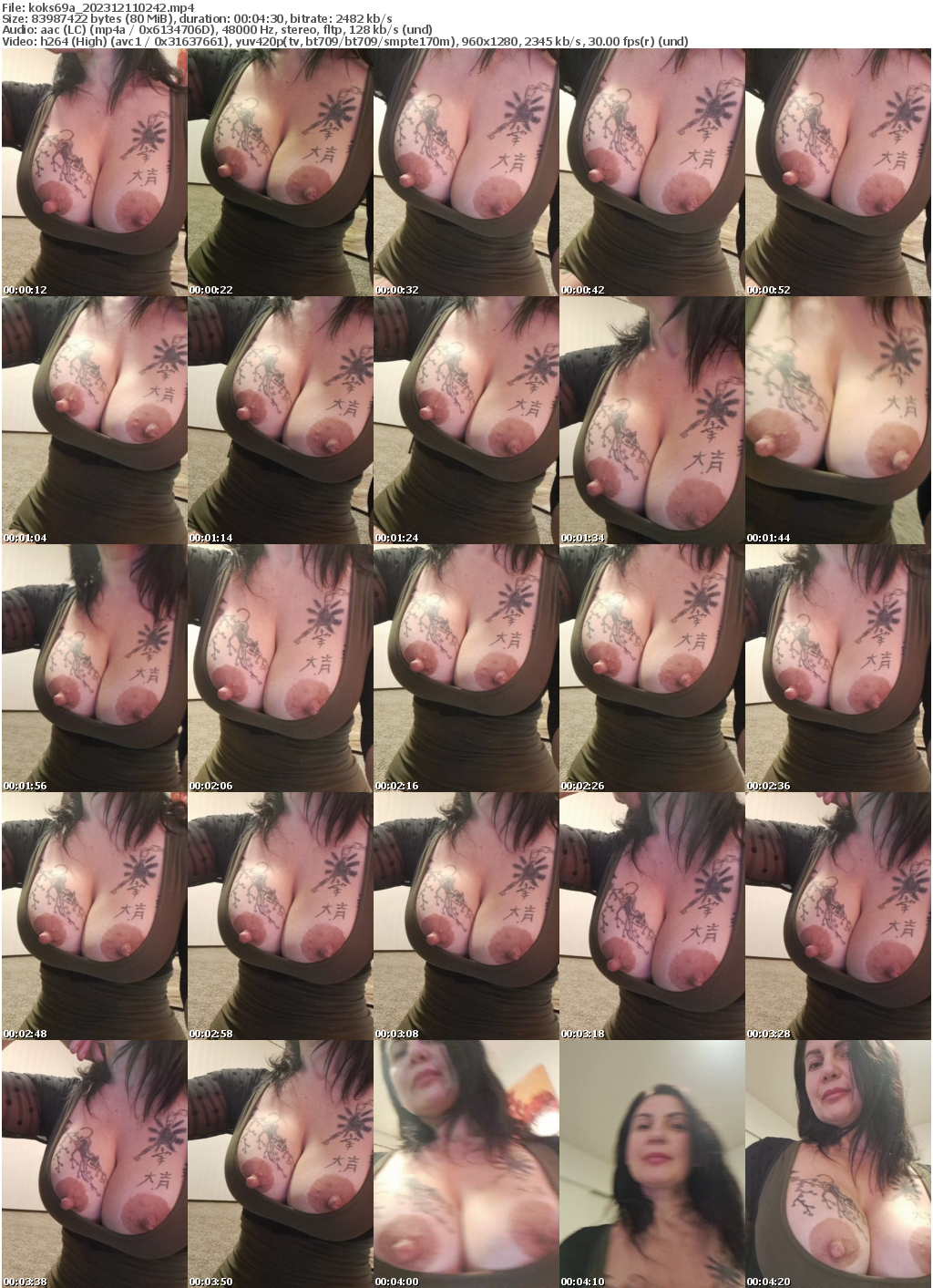 Preview thumb from koks69a on 2023-12-11 @ bongacams