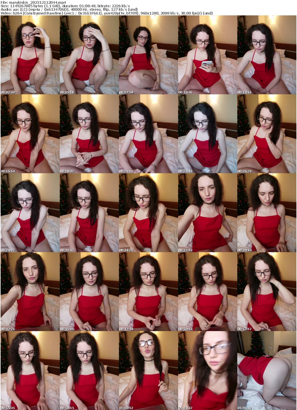 Preview thumb from marykiskis on 2023-12-11 @ bongacams