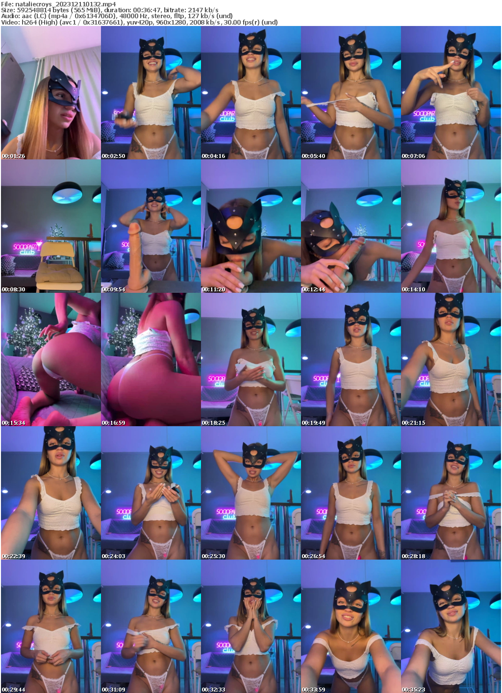 Preview thumb from nataliecroys on 2023-12-11 @ bongacams