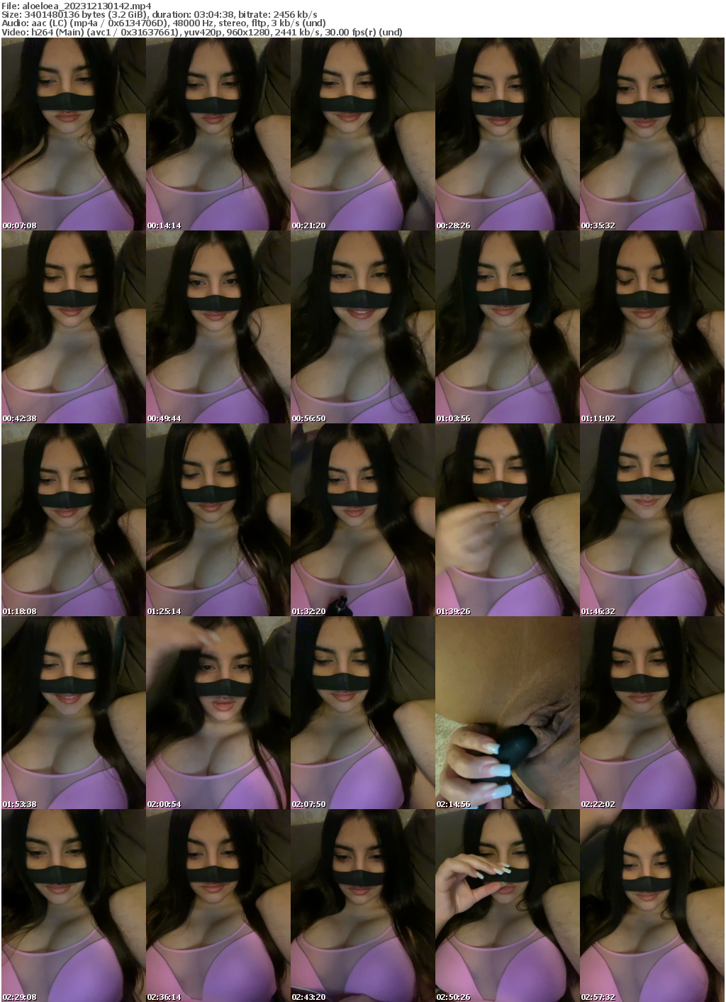 Preview thumb from aloeloea on 2023-12-13 @ bongacams