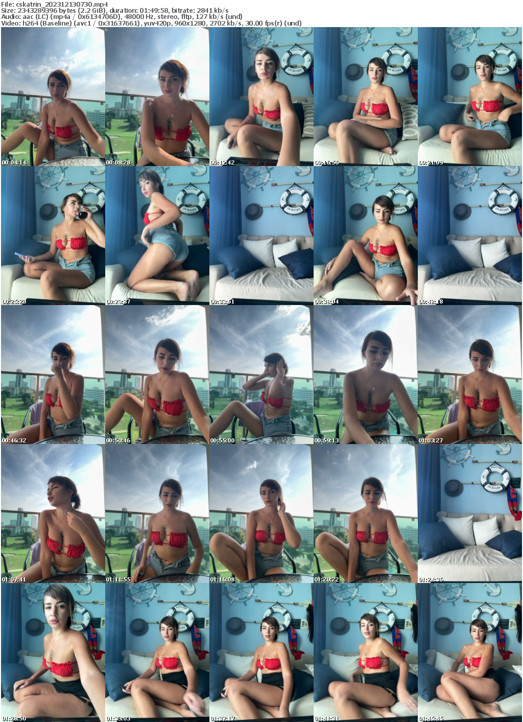 Preview thumb from cskatrin on 2023-12-13 @ bongacams