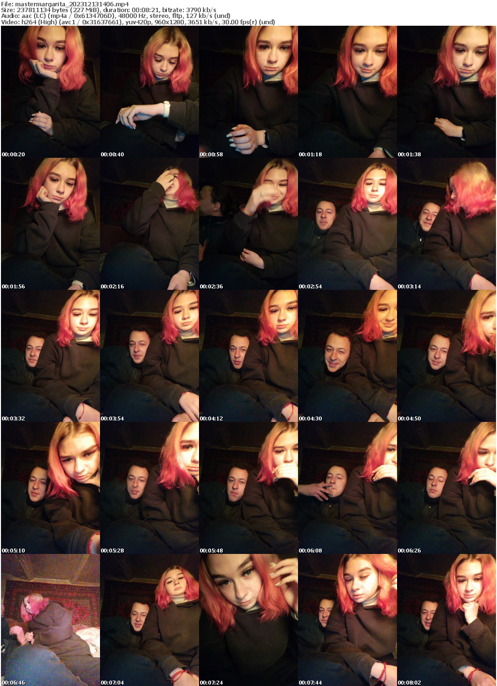 Preview thumb from mastermargarita on 2023-12-13 @ bongacams