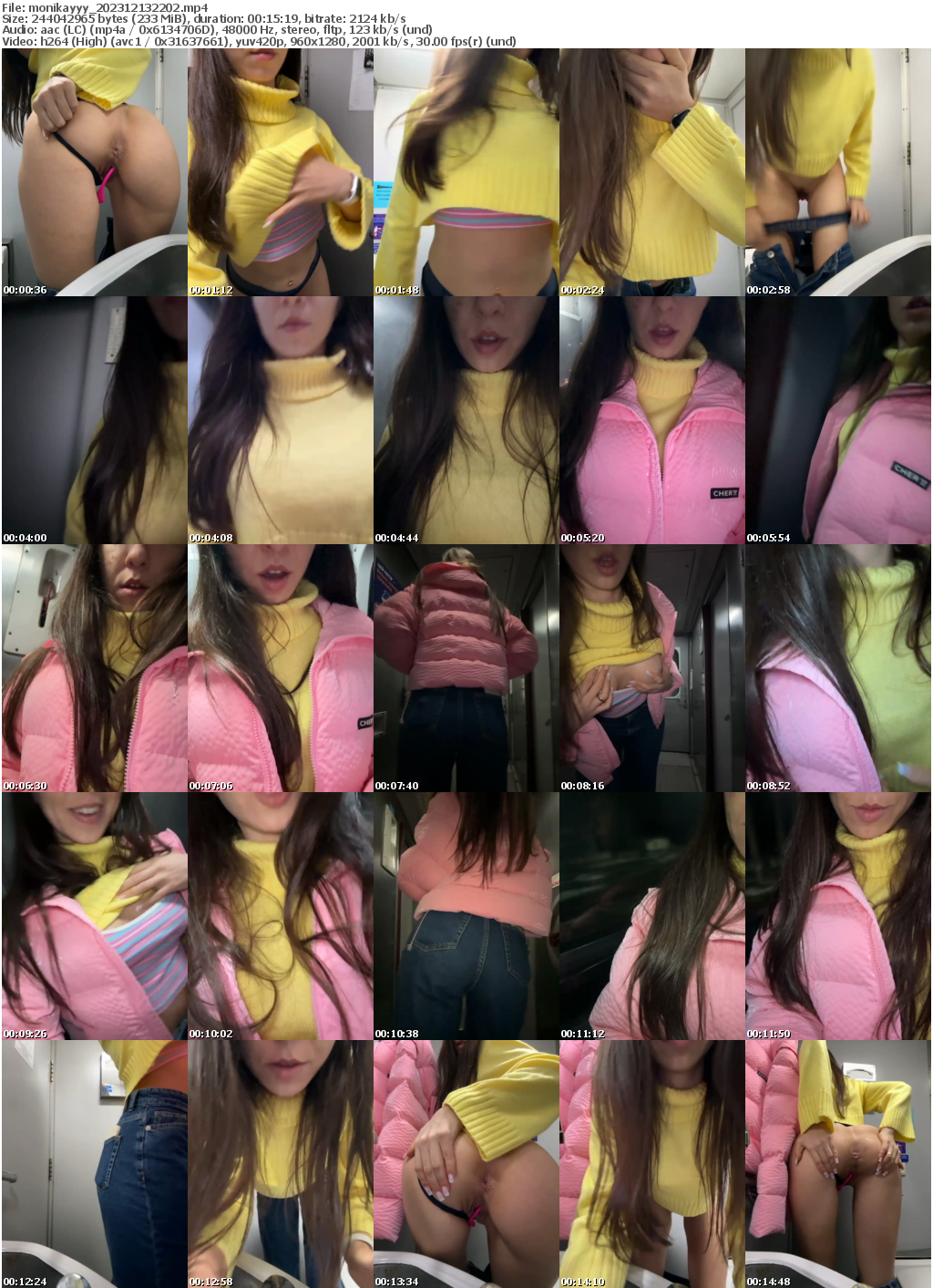 Preview thumb from monikayyy on 2023-12-13 @ bongacams