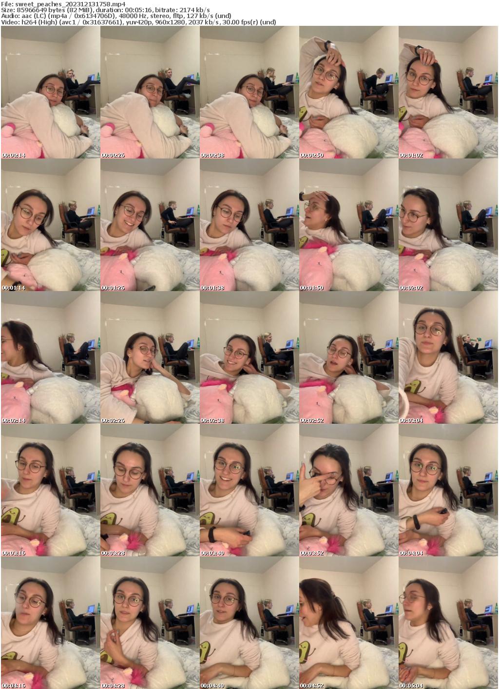 Preview thumb from sweet_peaches on 2023-12-13 @ bongacams