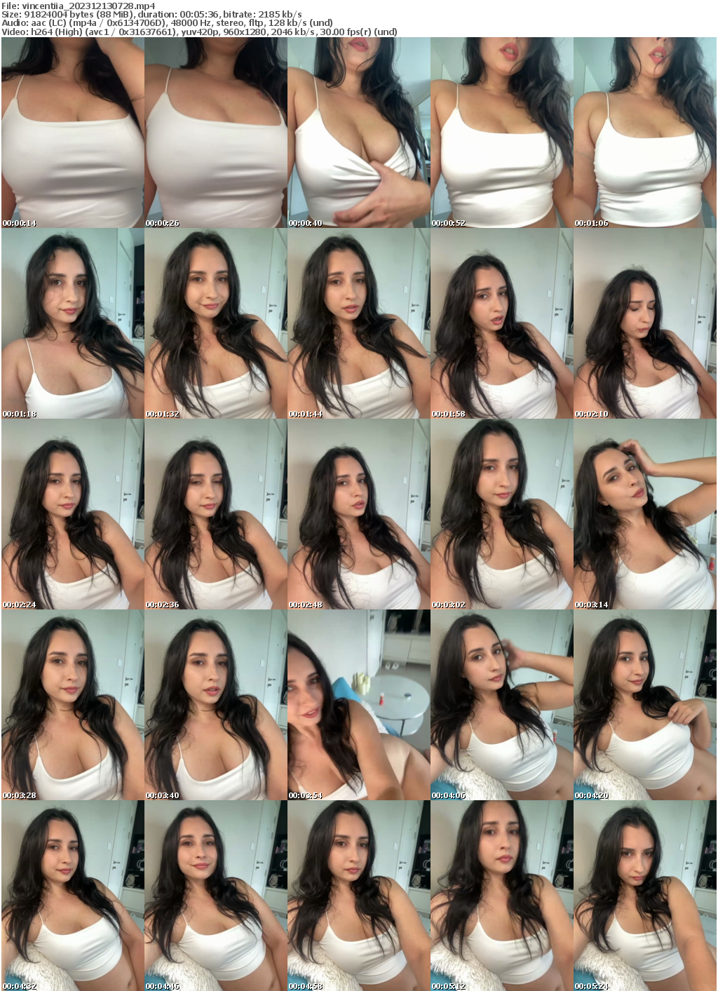 Preview thumb from vincentiia on 2023-12-13 @ bongacams