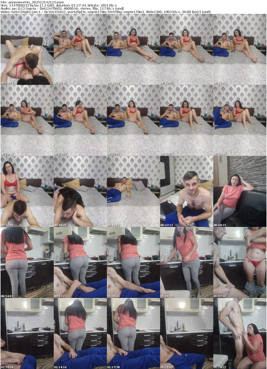 Preview thumb from annesweet4u on 2023-12-14 @ bongacams