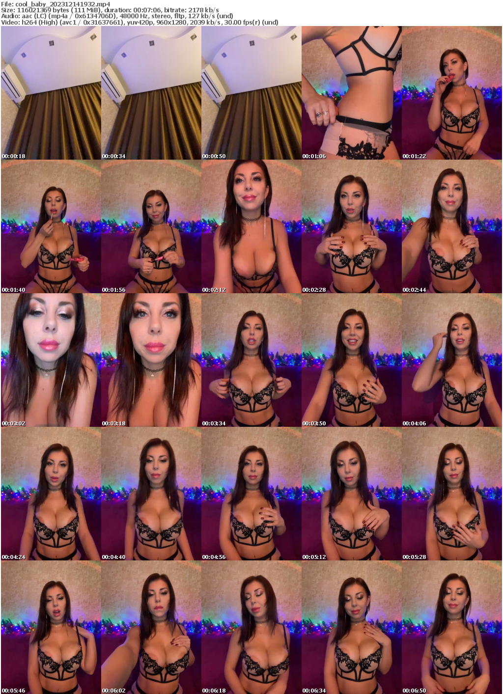 Preview thumb from cool_baby on 2023-12-14 @ bongacams