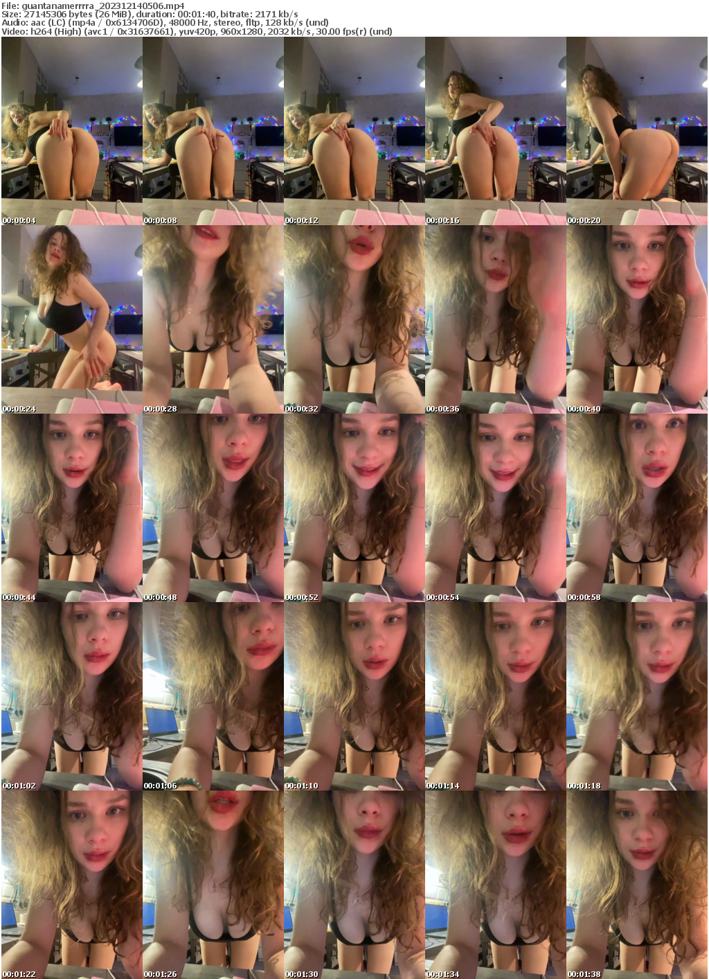 Preview thumb from guantanamerrrra on 2023-12-14 @ bongacams