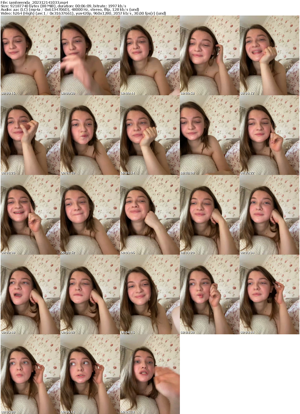 Preview thumb from iamlovenda on 2023-12-14 @ bongacams