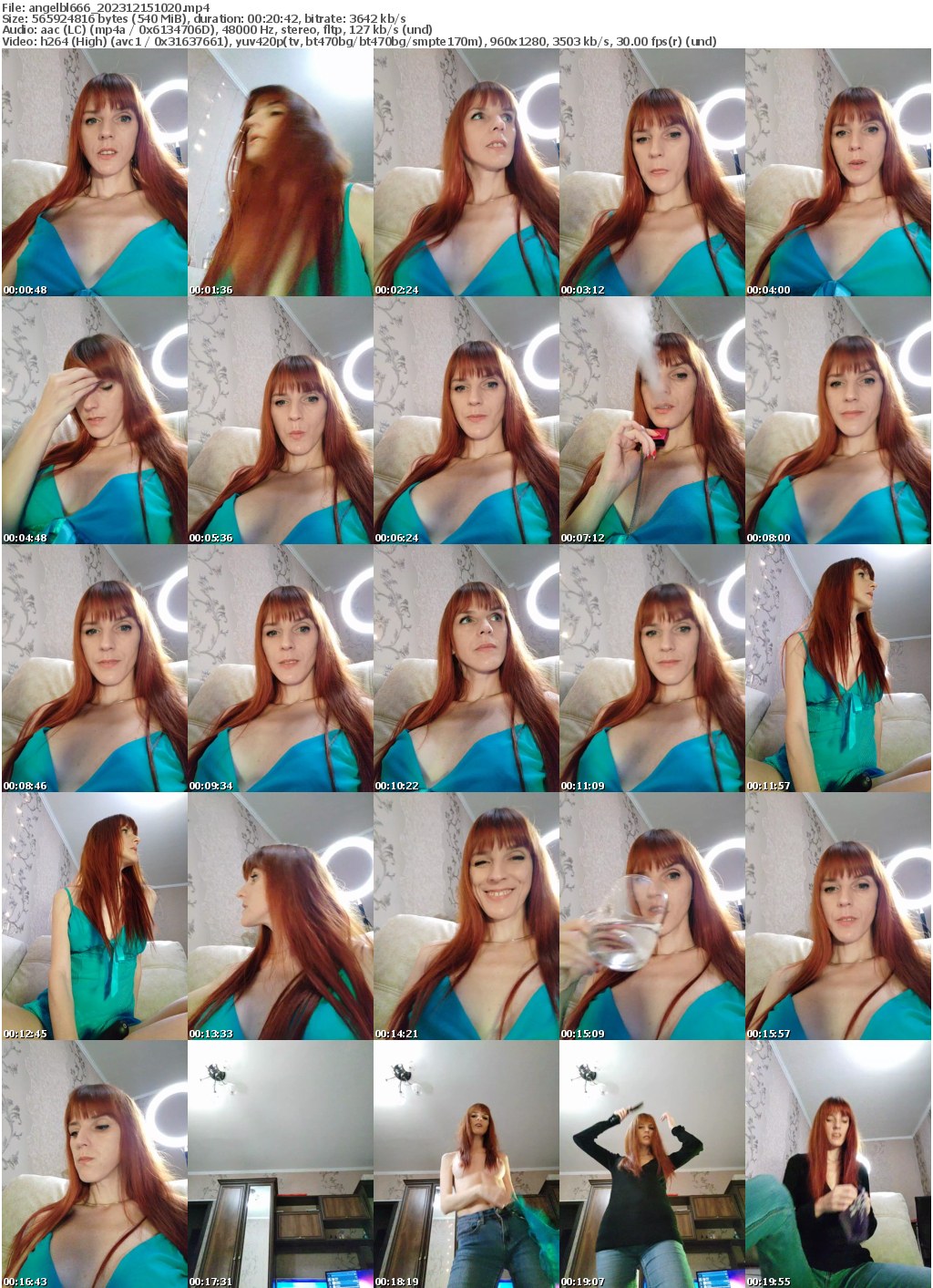 Preview thumb from angelbl666 on 2023-12-15 @ bongacams