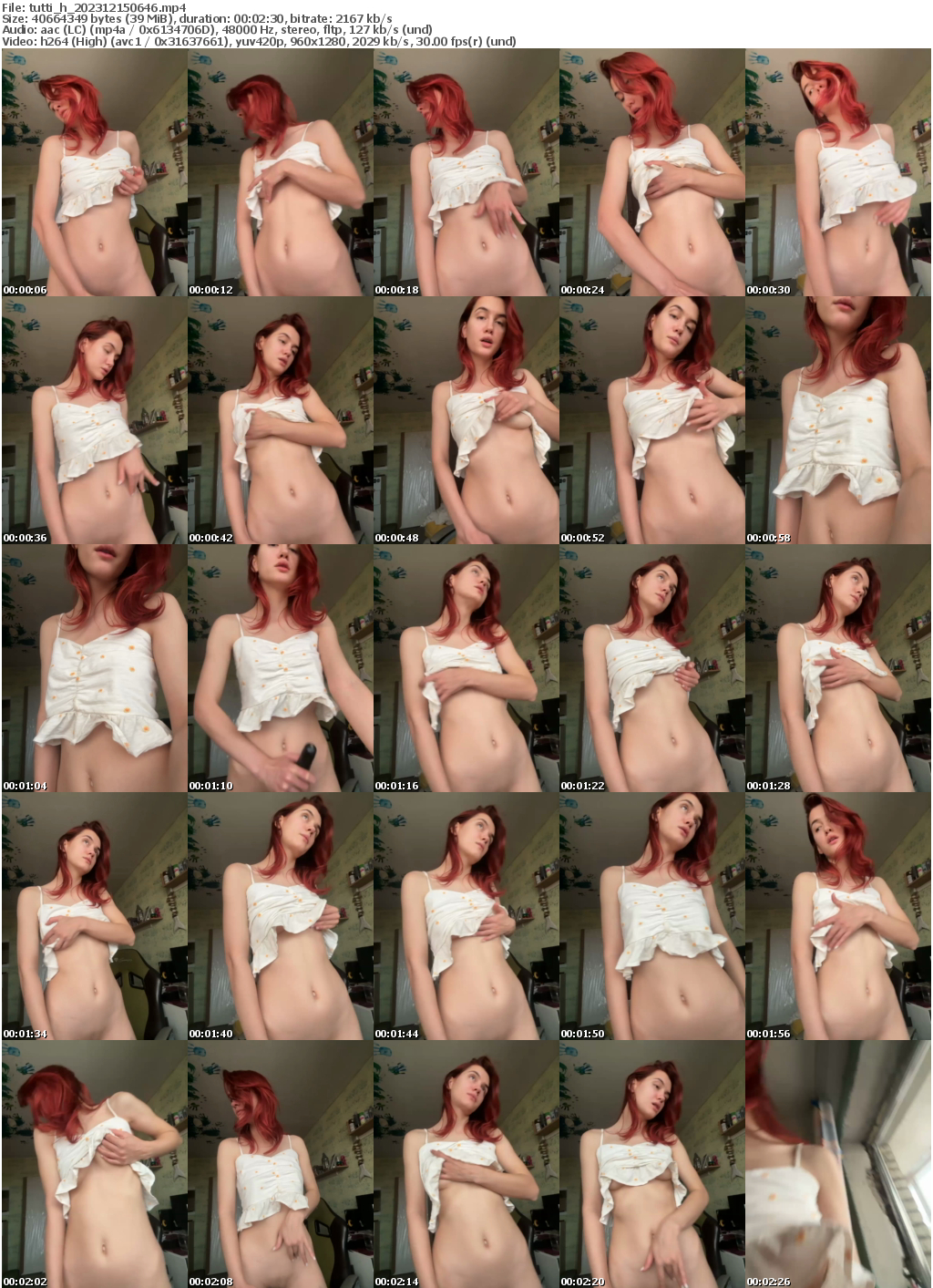 Preview thumb from tutti_h on 2023-12-15 @ bongacams