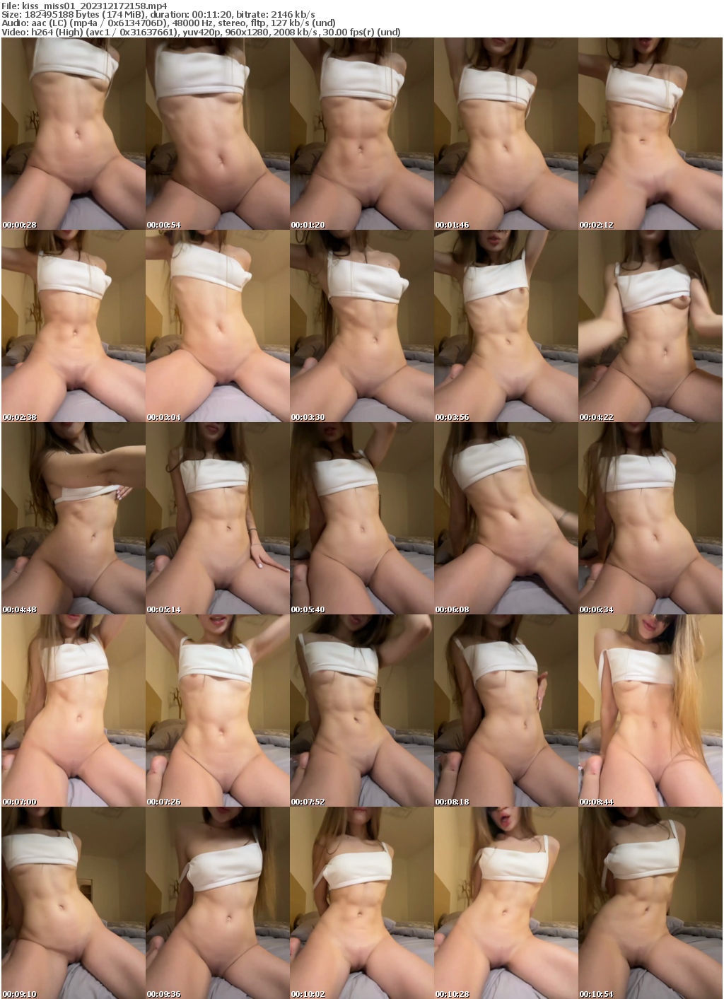 Preview thumb from kiss_miss01 on 2023-12-17 @ bongacams