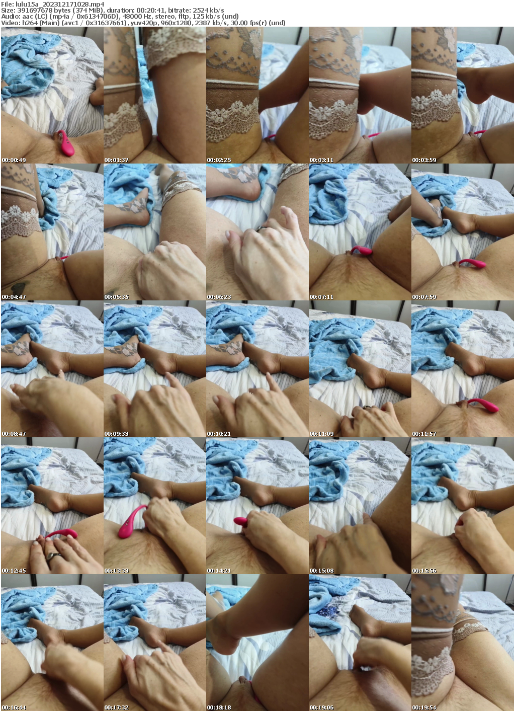 Preview thumb from lulu15a on 2023-12-17 @ bongacams