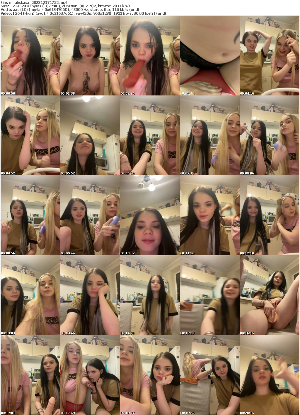 Preview thumb from milahskasa on 2023-12-17 @ bongacams