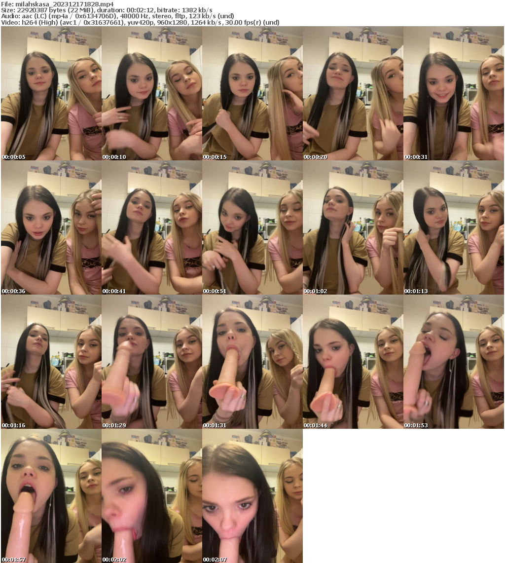 Preview thumb from milahskasa on 2023-12-17 @ bongacams