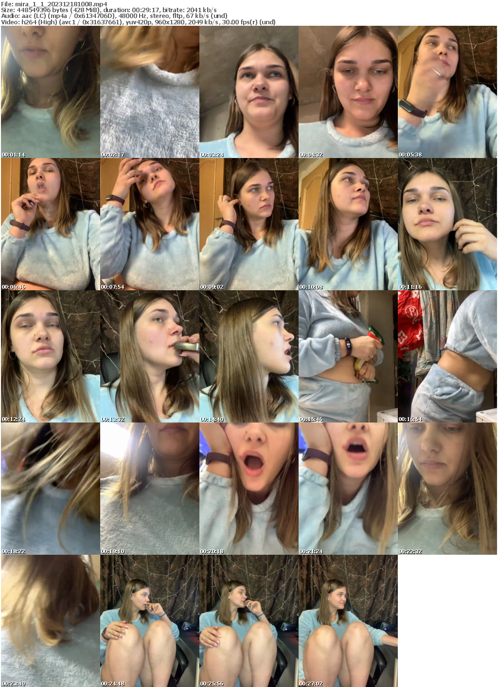 Preview thumb from mira_1_1 on 2023-12-18 @ bongacams