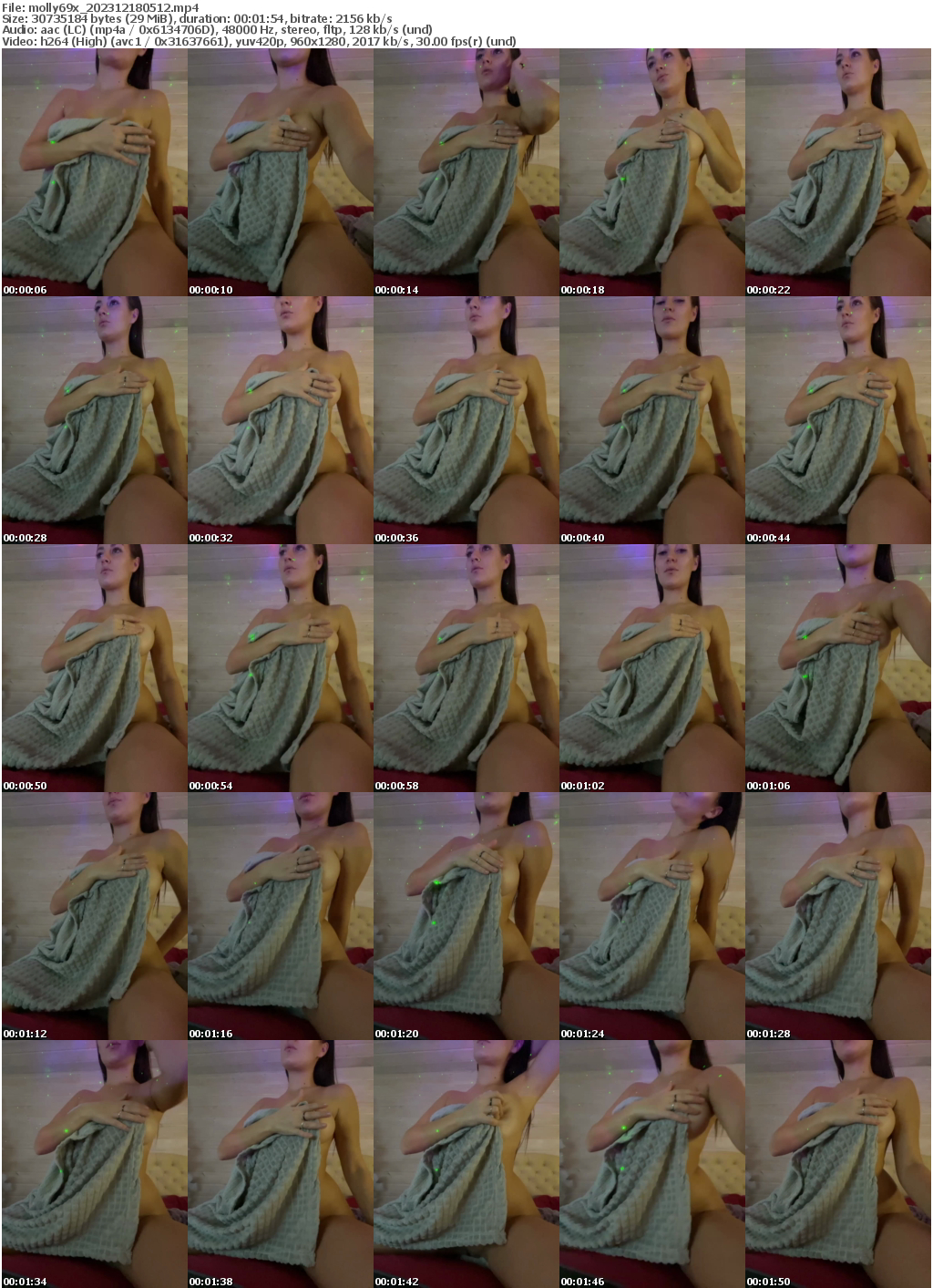 Preview thumb from molly69x on 2023-12-18 @ bongacams