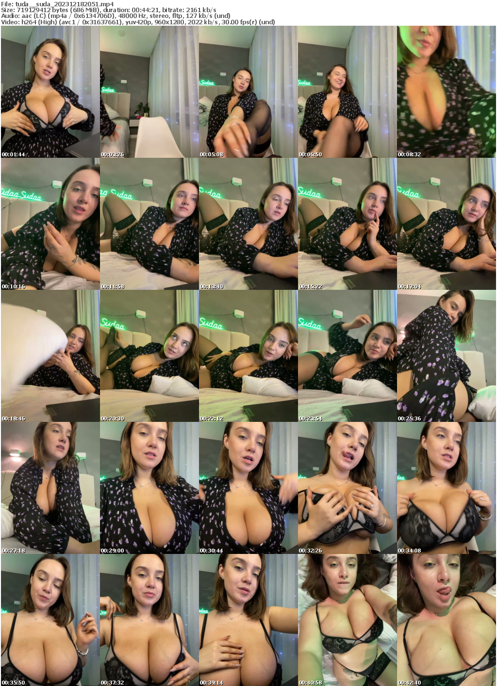 Preview thumb from tuda__suda on 2023-12-18 @ bongacams