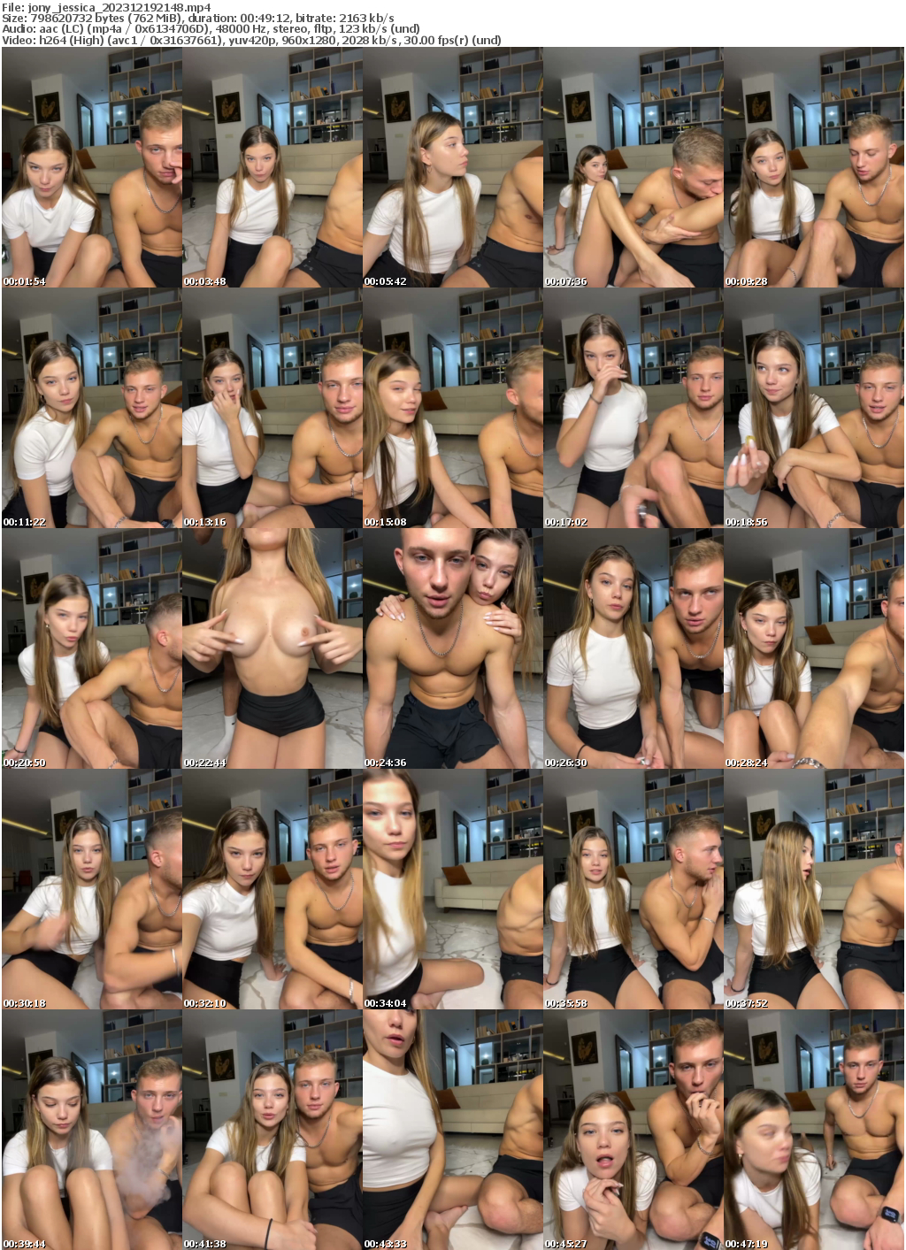 Preview thumb from jony_jessica on 2023-12-19 @ bongacams