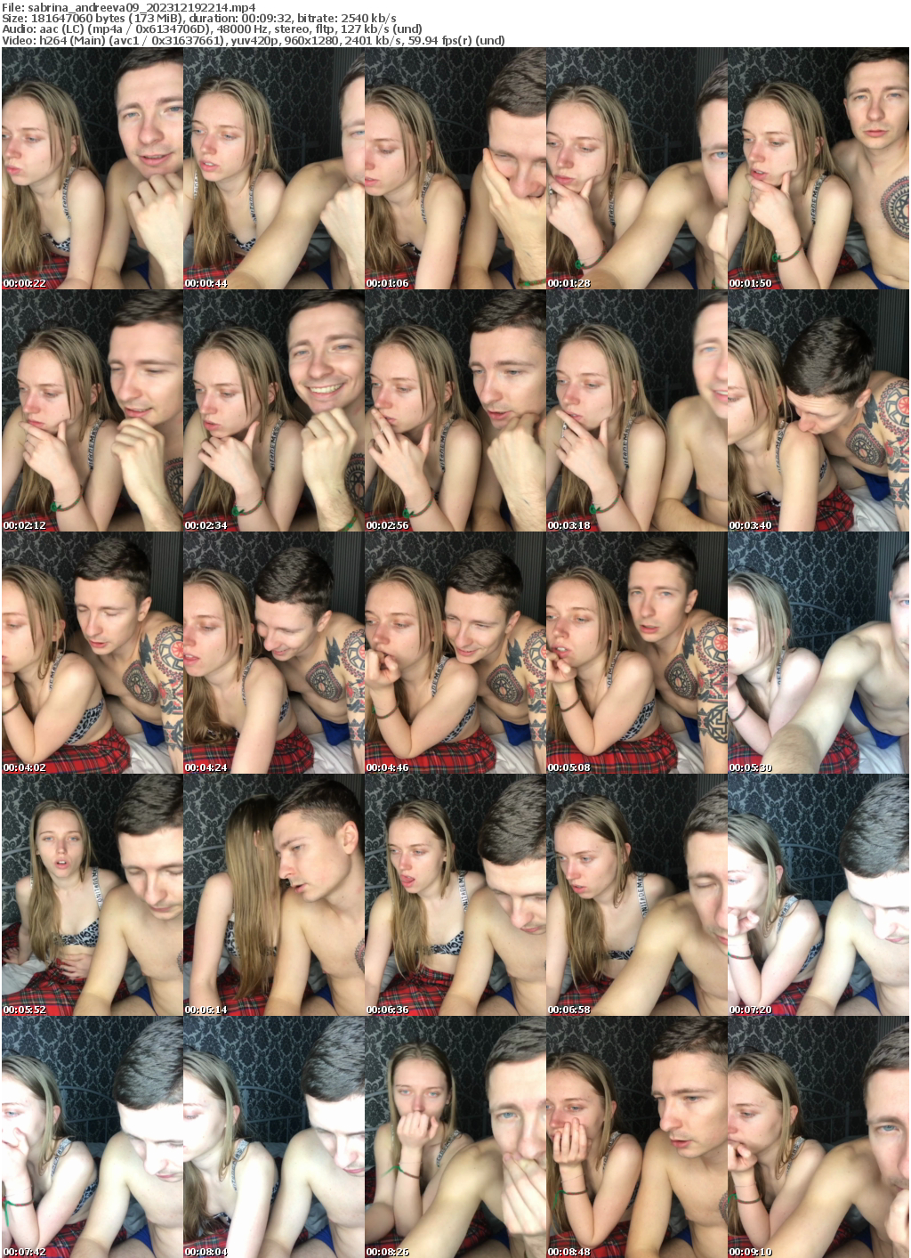 Preview thumb from sabrina_andreeva09 on 2023-12-19 @ bongacams