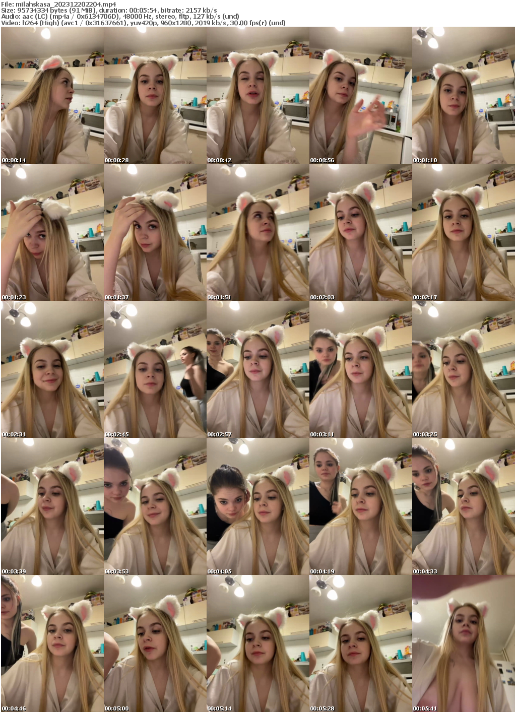 Preview thumb from milahskasa on 2023-12-20 @ bongacams