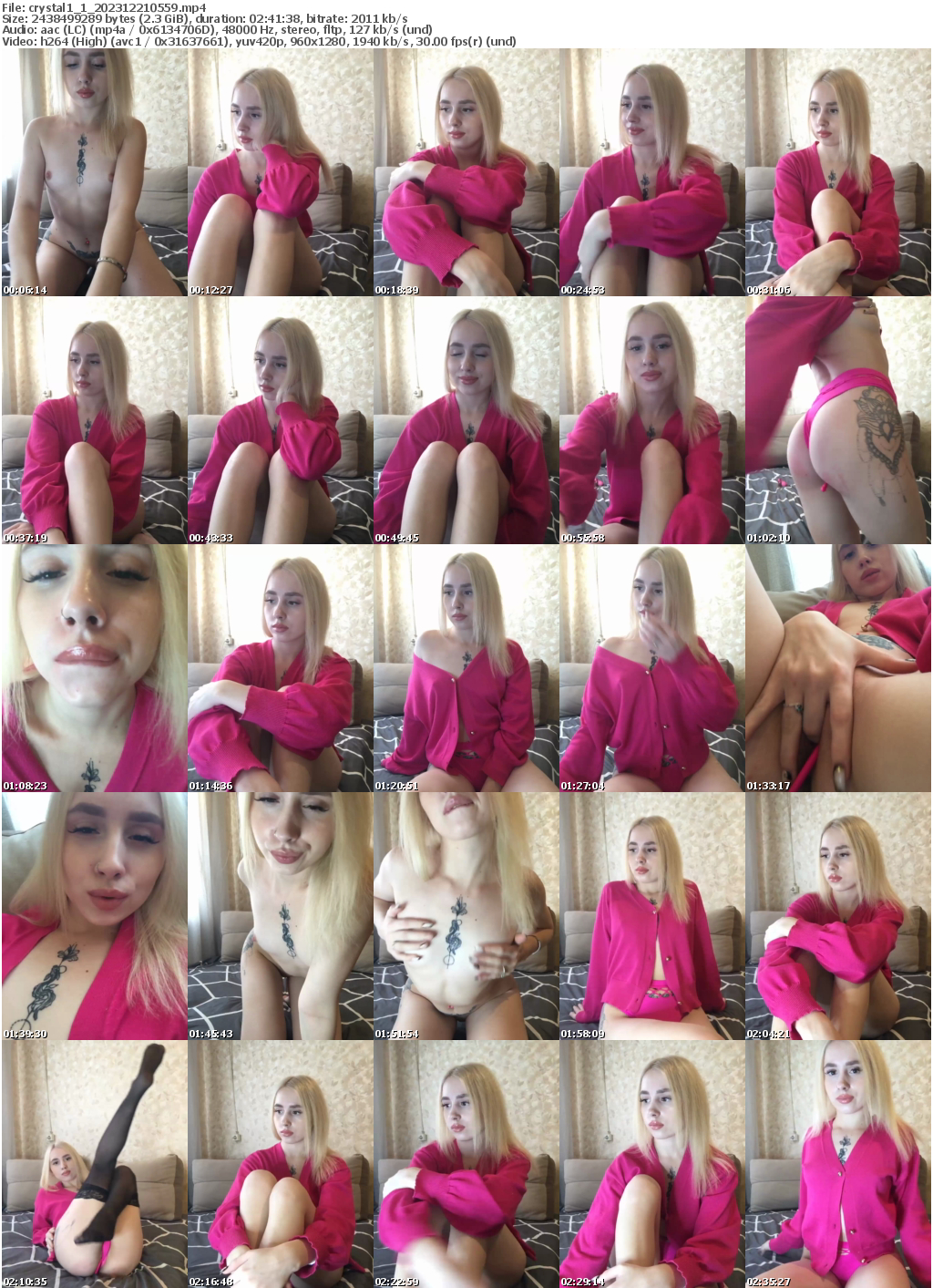 Preview thumb from crystal1_1 on 2023-12-21 @ bongacams