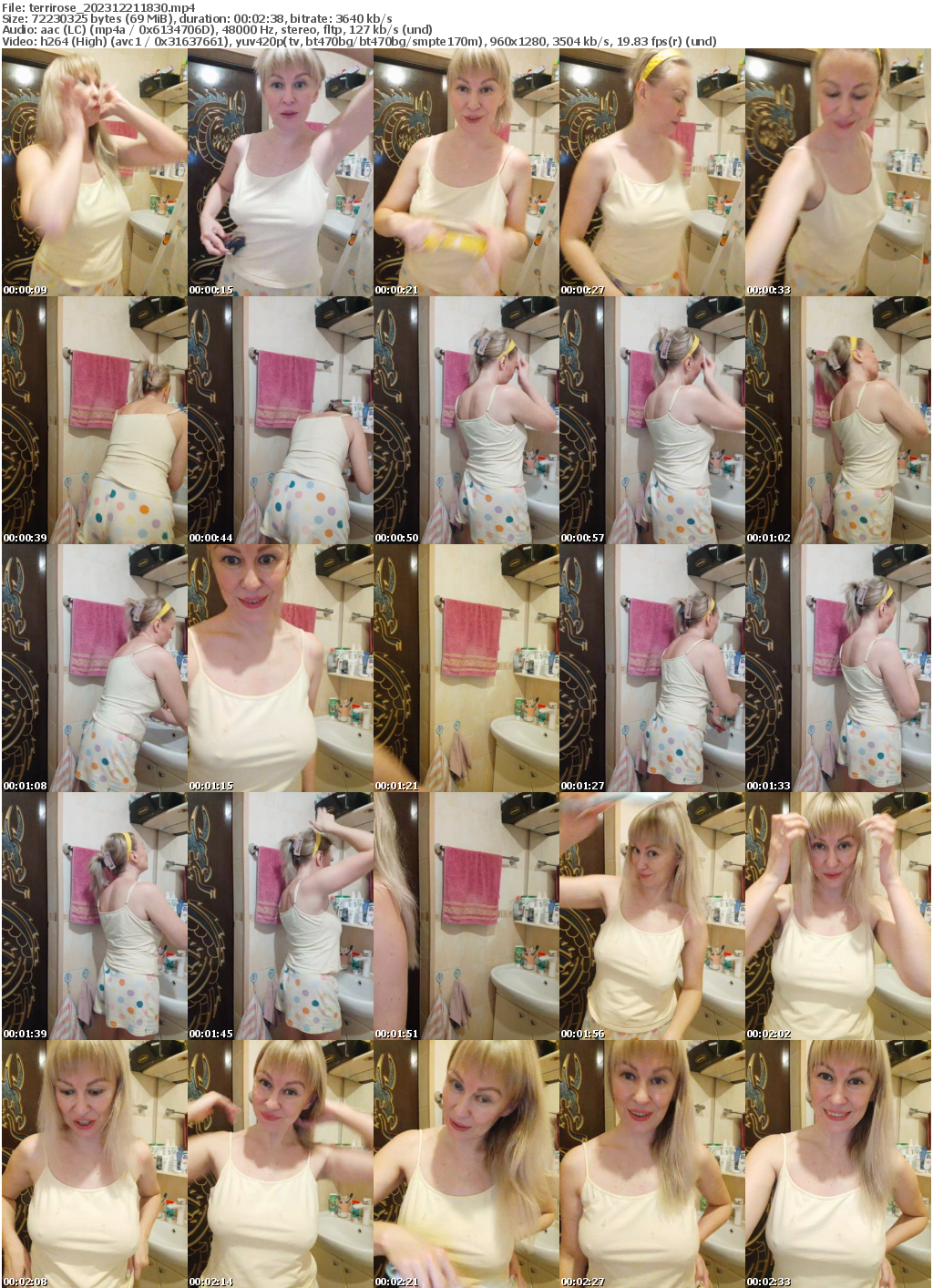 Preview thumb from terrirose on 2023-12-21 @ bongacams