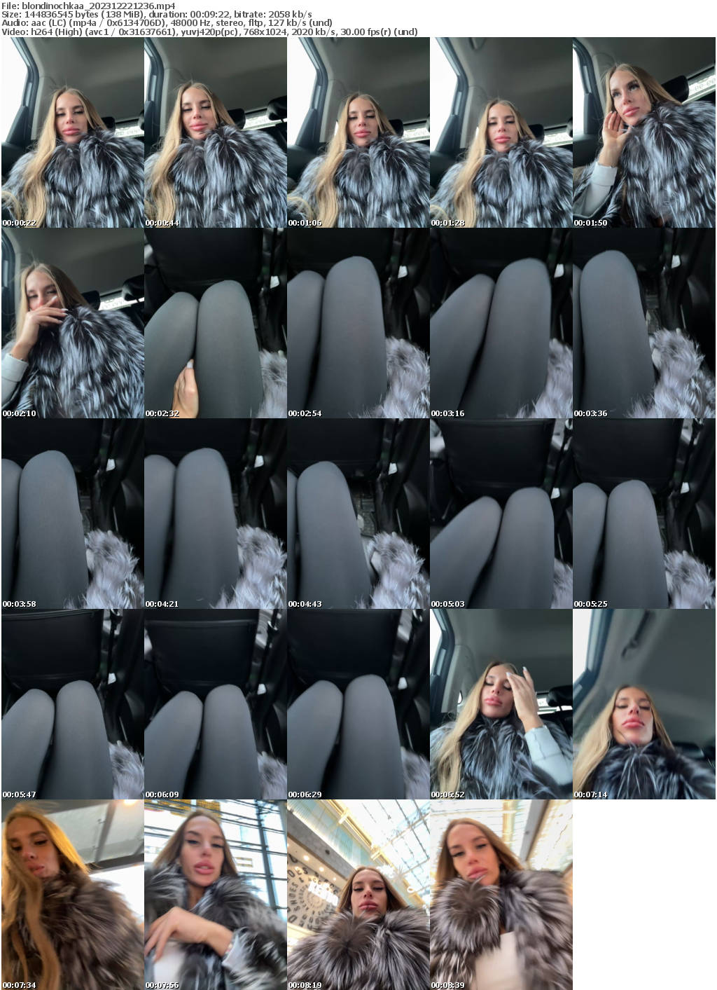 Preview thumb from blondinochkaa on 2023-12-22 @ bongacams