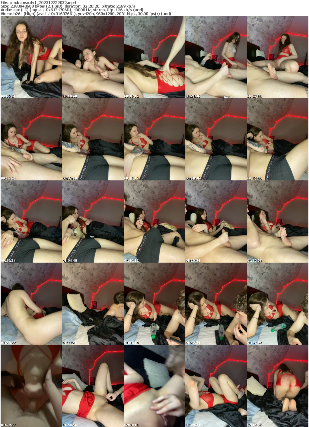 Preview thumb from smokebeauty1 on 2023-12-22 @ bongacams