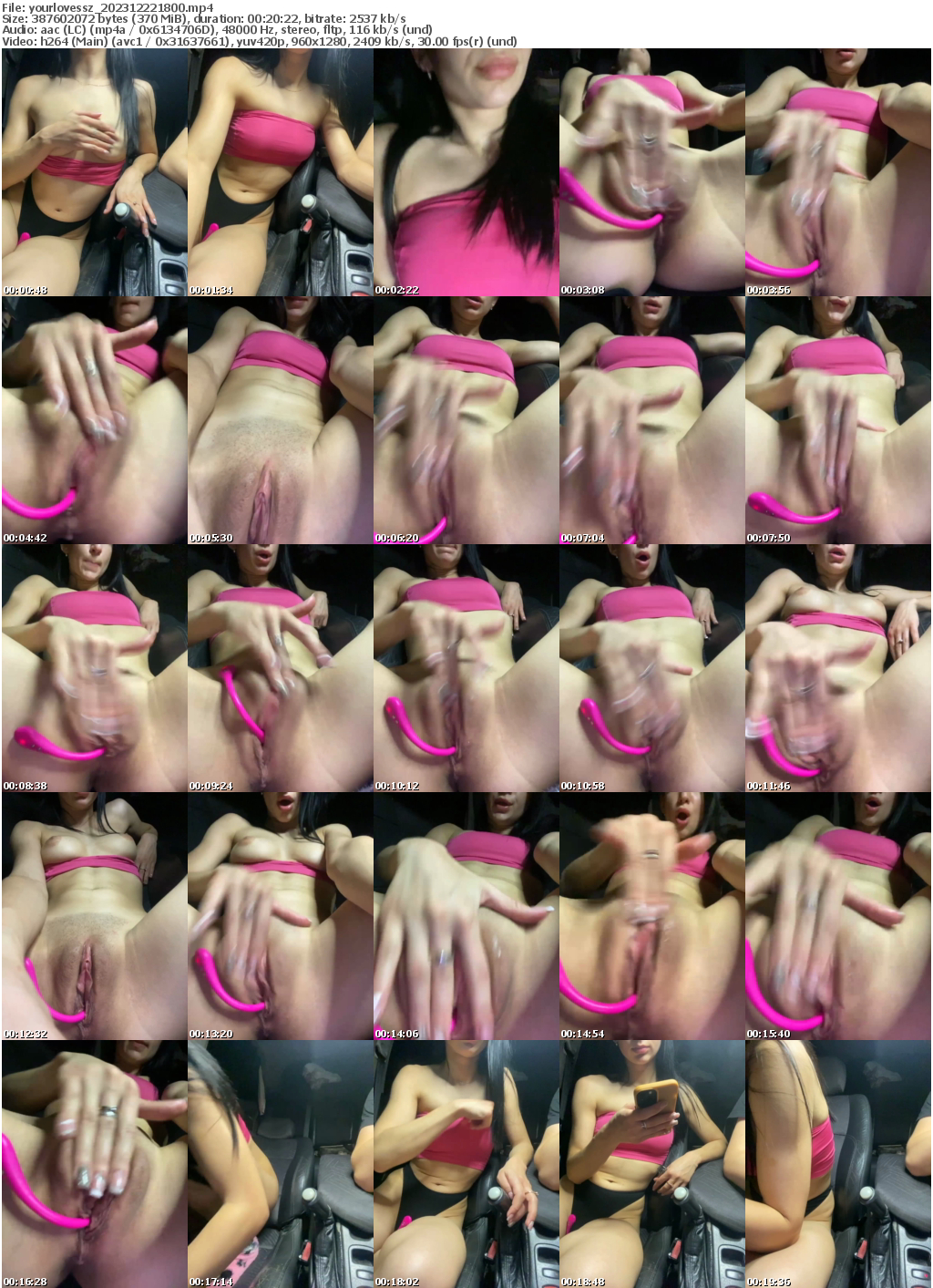 Preview thumb from yourlovessz on 2023-12-22 @ bongacams