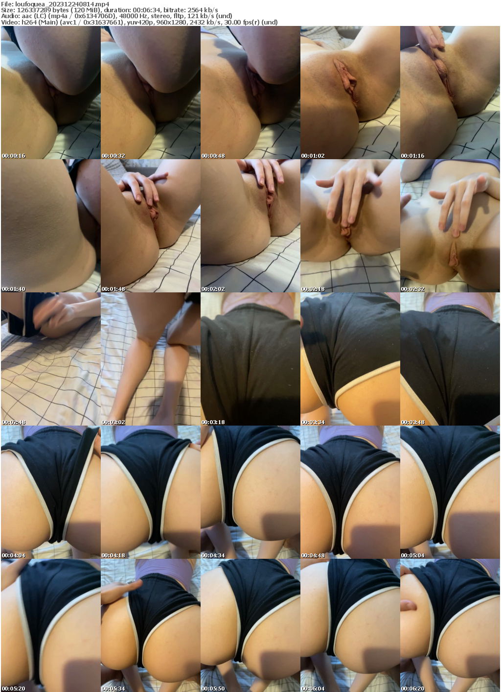 Preview thumb from loufoquea on 2023-12-24 @ bongacams