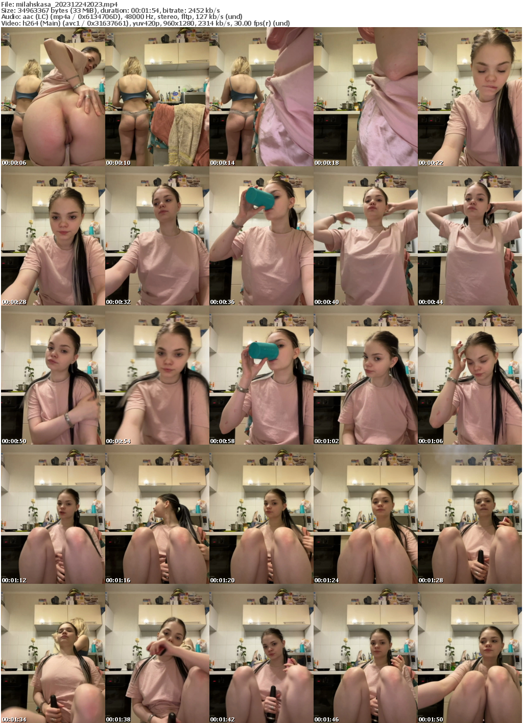 Preview thumb from milahskasa on 2023-12-24 @ bongacams