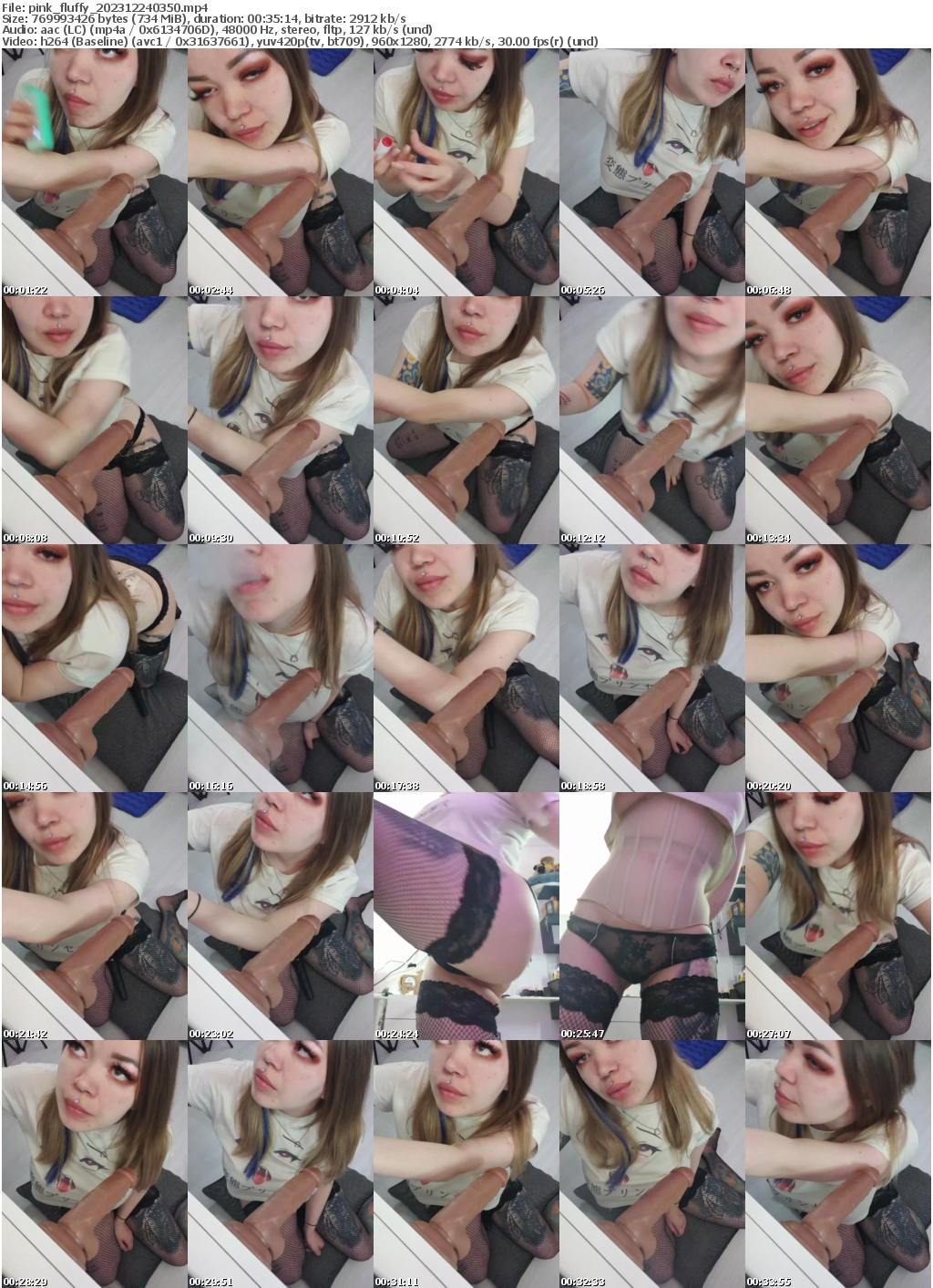 Preview thumb from pink_fluffy on 2023-12-24 @ bongacams