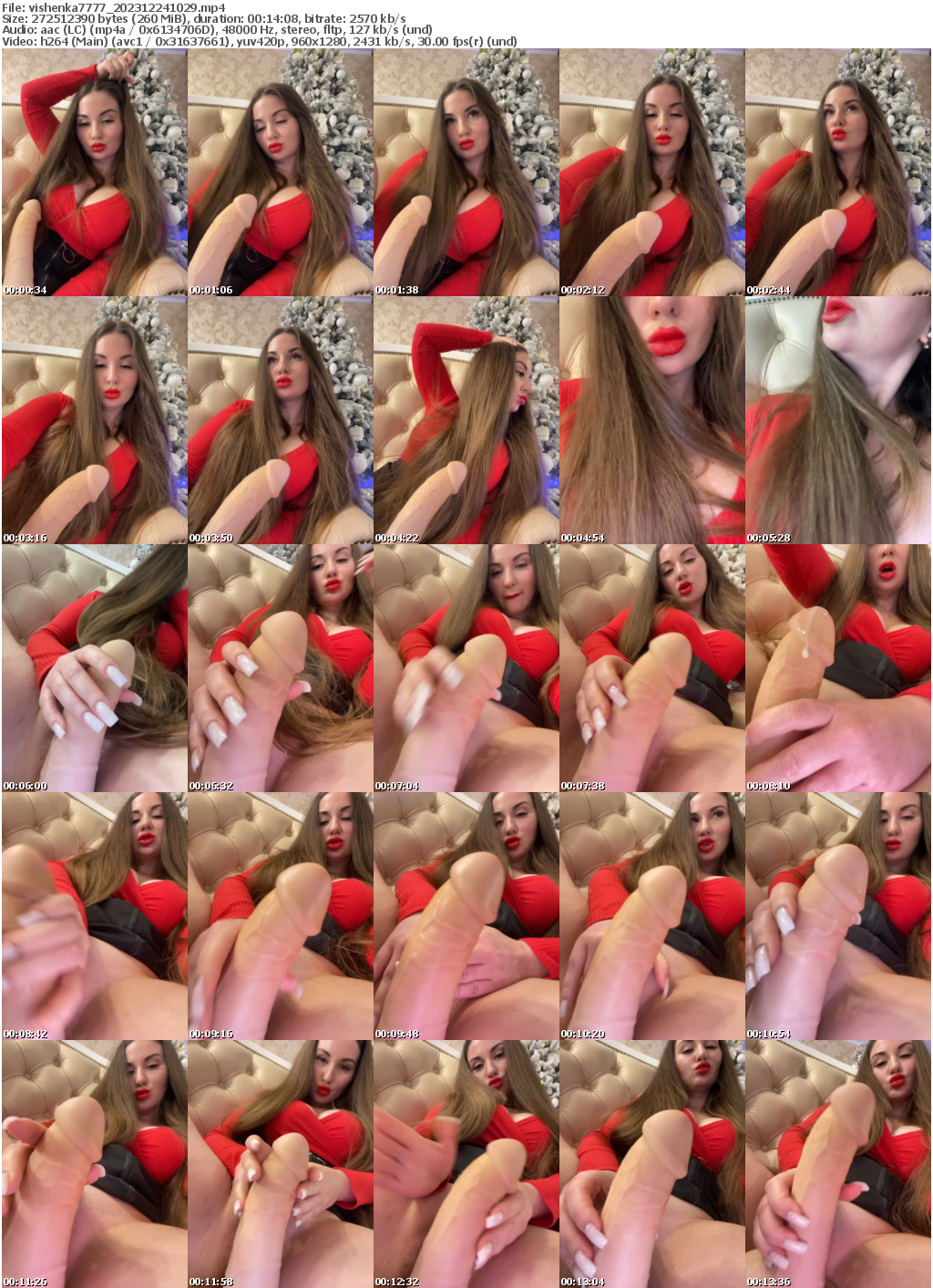 Preview thumb from vishenka7777 on 2023-12-24 @ bongacams