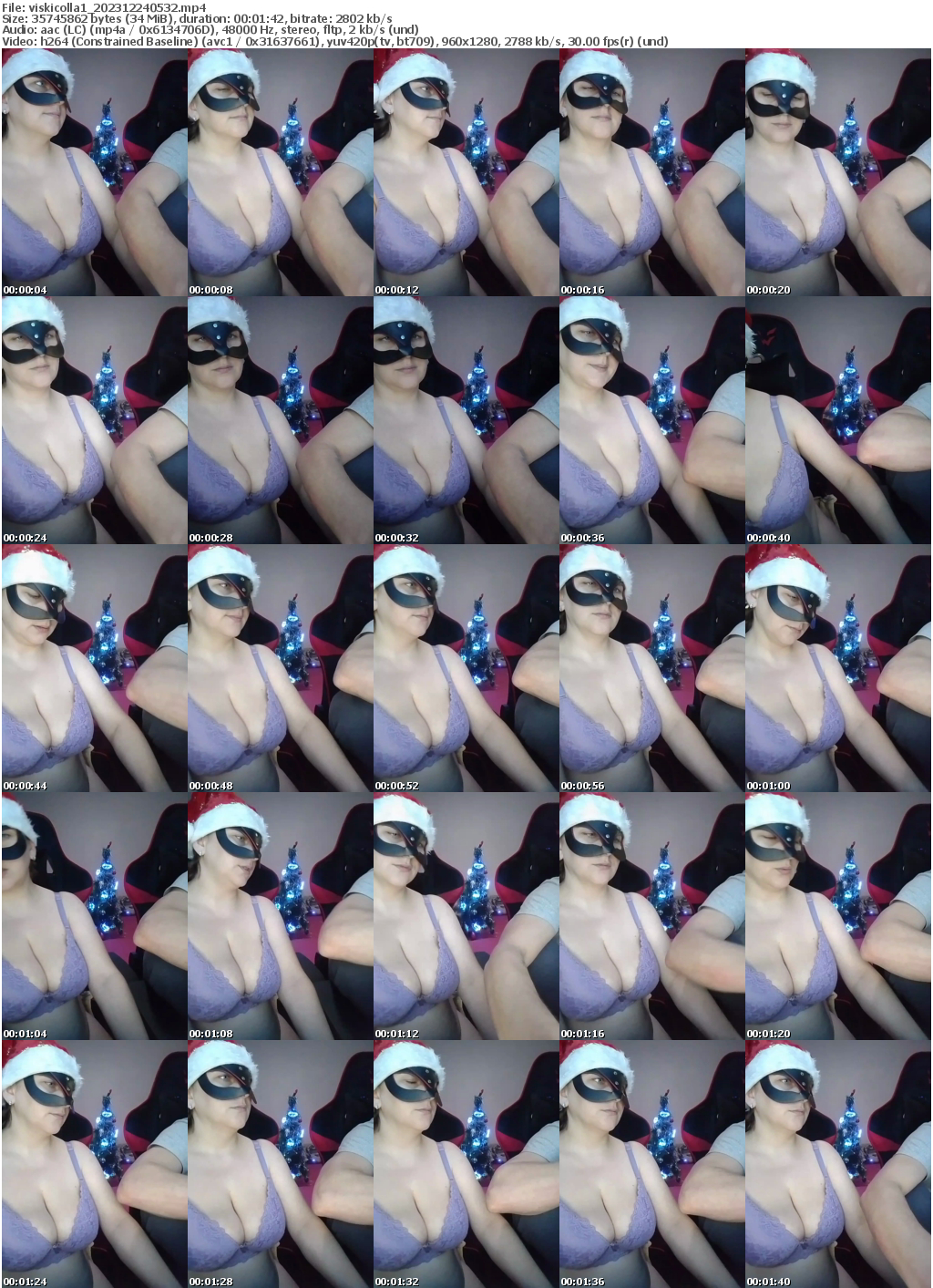 Preview thumb from viskicolla1 on 2023-12-24 @ bongacams