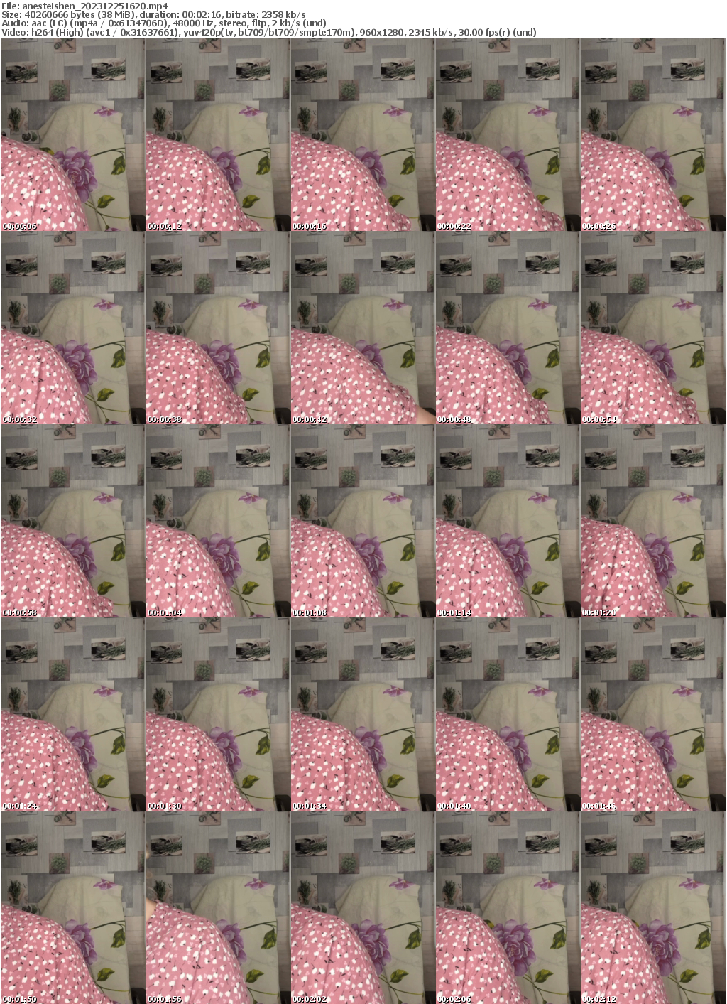 Preview thumb from anesteishen on 2023-12-25 @ bongacams