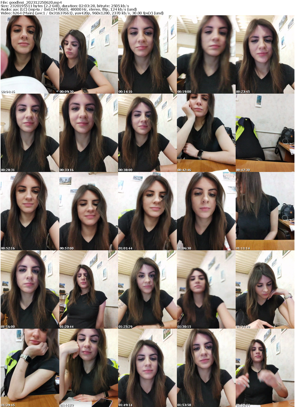 Preview thumb from goodlexi on 2023-12-25 @ bongacams